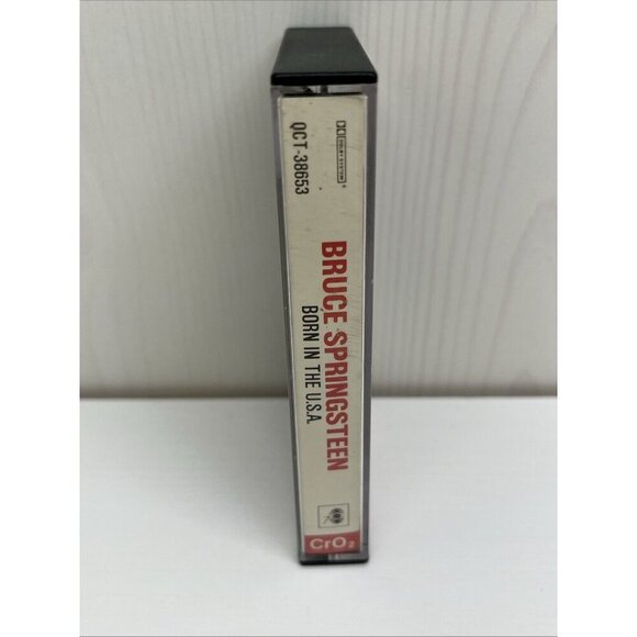 Vtge BRUCE SPRINGSTEEN Cassette Tape Greatest Hits & Born in the U.S.A  lot of 2 - Picture 12 of 16